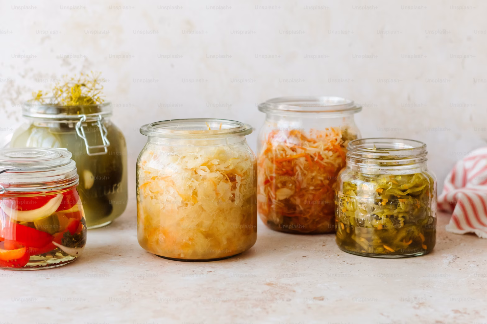 Fermented Foods Guide: Easy Recipes for Gut Health (Kimchi, Sauerkraut, Kombucha & More)