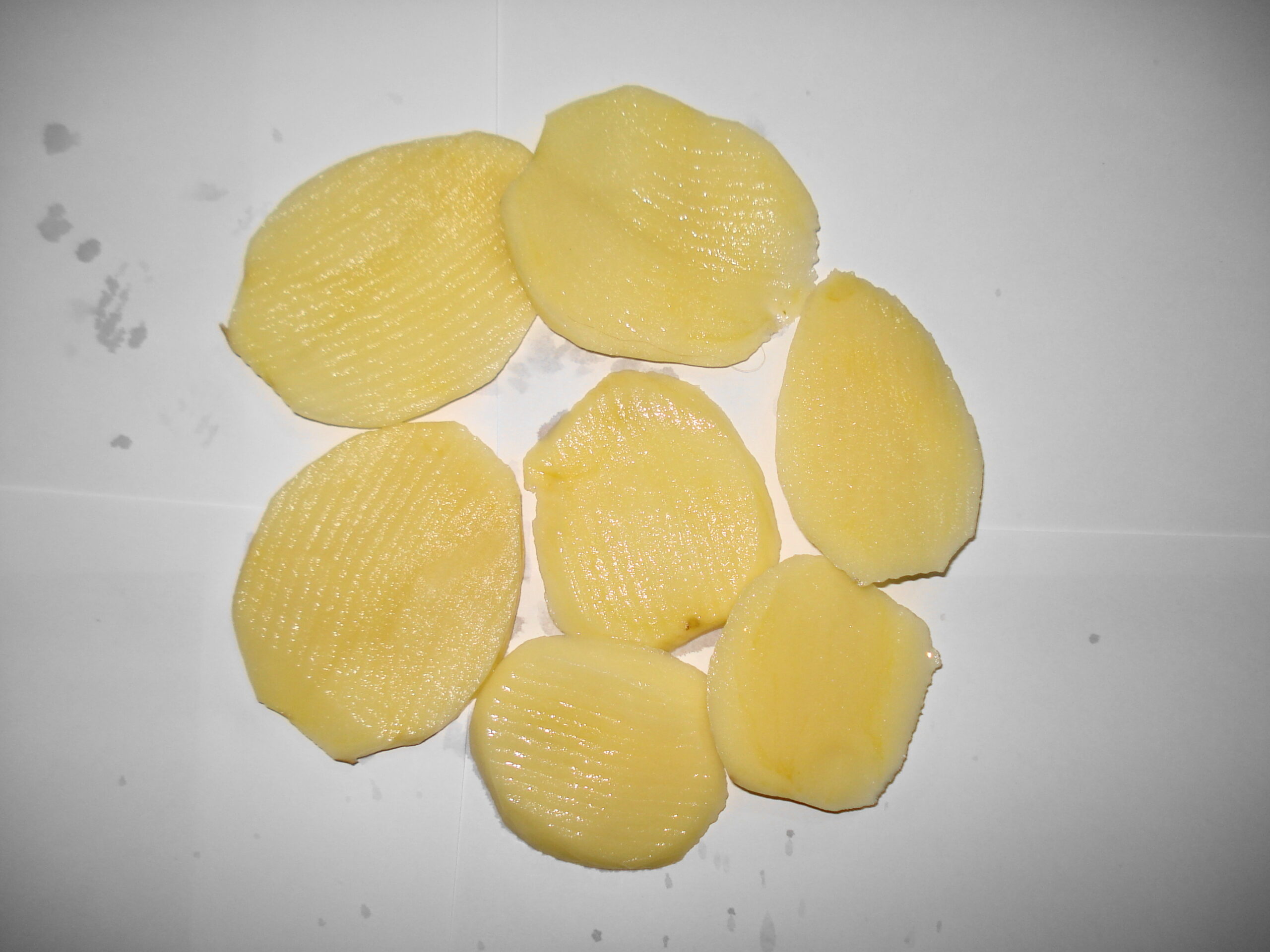 Floury potatoes ready for making jacket potatoes