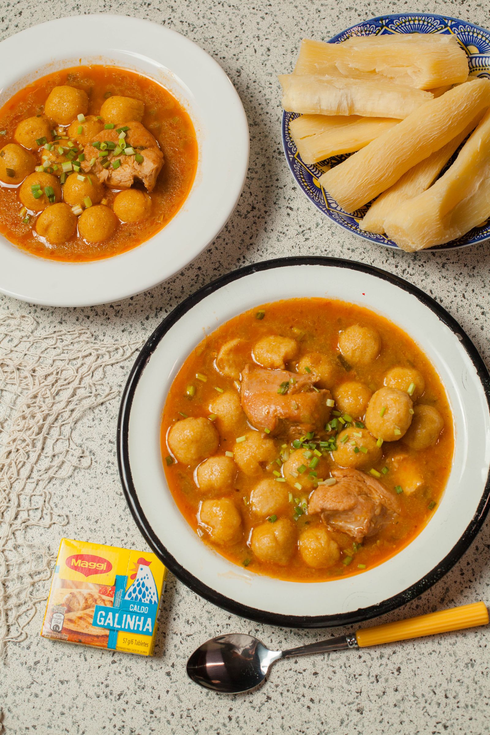 Bowl of chicken and dumplings, a hearty comfort food stew